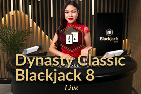 Dynasty Classic Blackjack 8 Evolution game cover