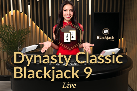 Dynasty Classic Blackjack 9 Evolution game cover