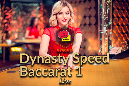 Dynasty Speed Baccarat 1 Evolution game cover