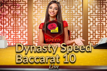 Dynasty Speed Baccarat 10 Evolution game cover