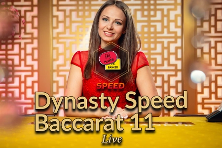 Dynasty Speed Baccarat 11 Evolution game cover