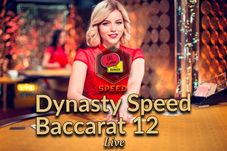 Dynasty Speed Baccarat 12 Evolution game cover