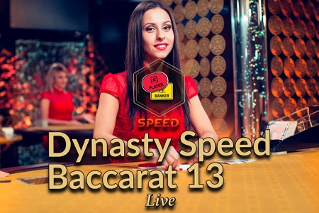 Dynasty Speed Baccarat 13 Evolution game cover