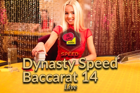 Dynasty Speed Baccarat 14 Evolution game cover