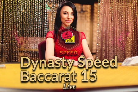 Dynasty Speed Baccarat 15 Evolution game cover
