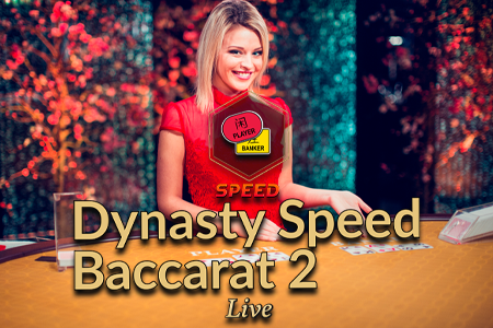 Dynasty Speed Baccarat 2 Evolution game cover