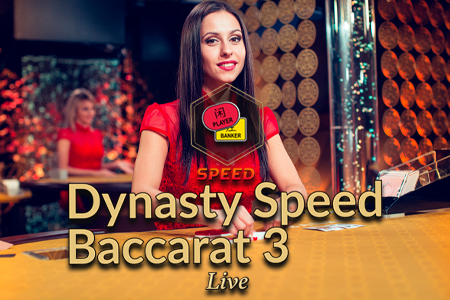 Dynasty Speed Baccarat 3 Evolution game cover