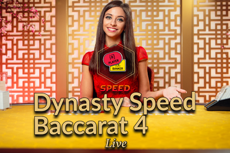 Dynasty Speed Baccarat 4 Evolution game cover