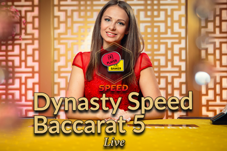 Dynasty Speed Baccarat 5 Evolution game cover