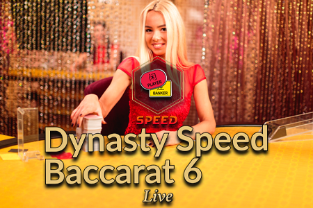 Dynasty Speed Baccarat 6 Evolution game cover