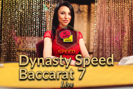 Dynasty Speed Baccarat 7 Evolution game cover