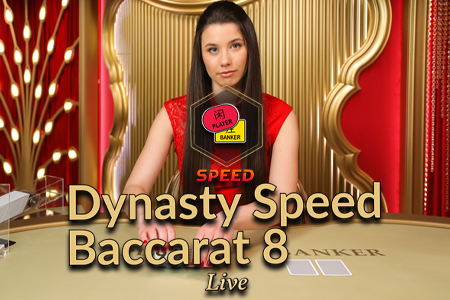 Dynasty Speed Baccarat 8 Evolution game cover