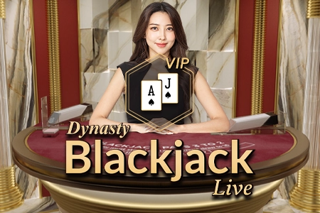 Dynasty VIP Blackjack 1 Evolution game cover