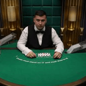 Easy Blackjack Evolution game cover