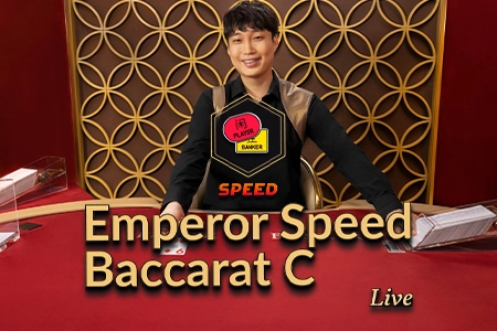 Emperor Speed Baccarat C Evolution game cover
