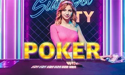 EVO Poker Live Evolution game cover