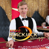 Evo Speed Blackjack 17 Evolution game cover