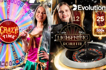 Evolution Gaming Evolution game cover
