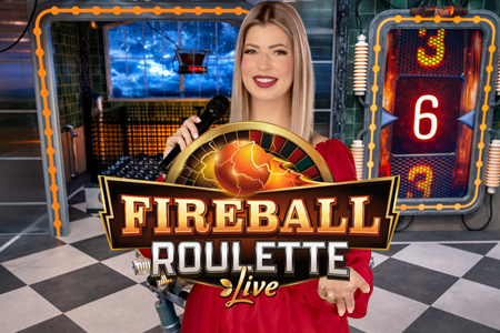 Fireball Roulette Evolution game cover