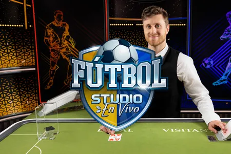 Fútbol Studio Evolution game cover