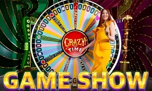 Game Shows Lobby Evolution game cover