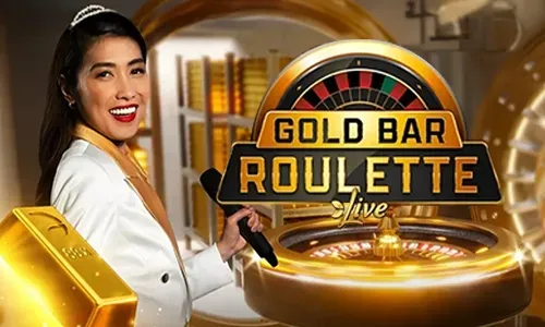 Gold Bar Roulette Evolution game cover