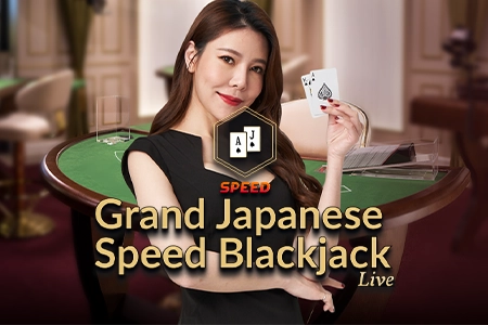 Grand Japanese Speed Blackjack Evolution game cover