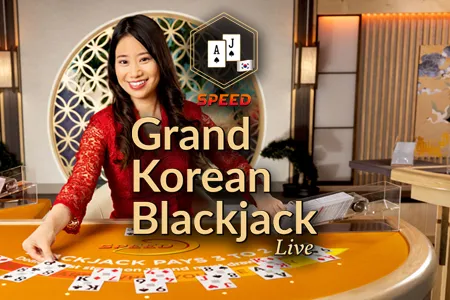 Grand Korean Blackjack Evolution game cover