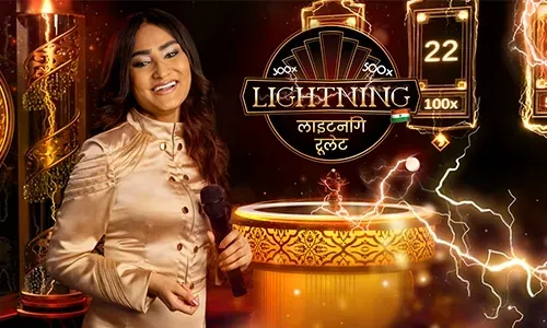 Hindi Lightning Roulette Evolution game cover
