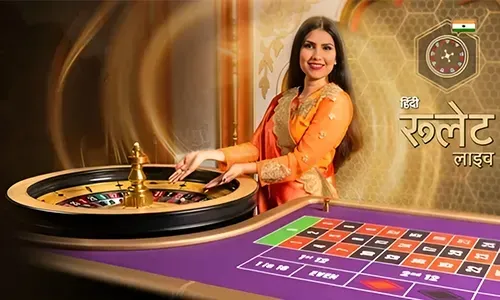 Hindi Roulette Evolution game cover