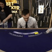 Infinite Bet Stacker Blackjack Evolution game cover