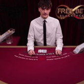Infinite Free Bet Blackjack Evolution game cover