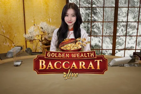 Japanese Golden Wealth Baccarat Evolution game cover