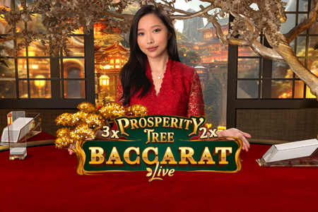 Japanese Prosperity Tree Baccarat Evolution game cover