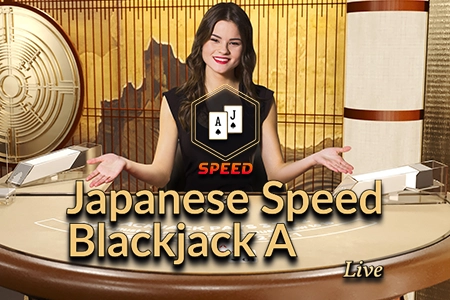 Japanese Speed Blackjack A Evolution game cover