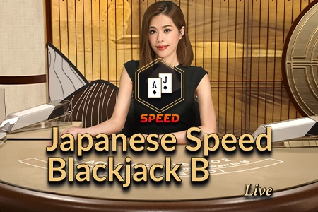 Japanese Speed Blackjack B Evolution game cover
