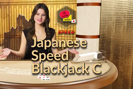 Japanese Speed Blackjack C Evolution game cover