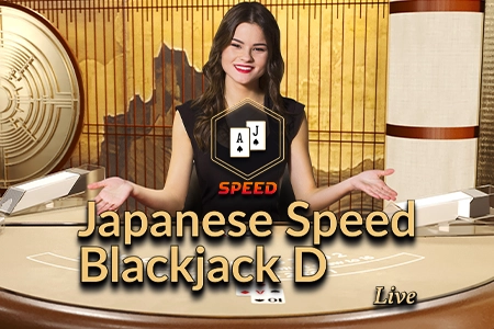 Japanese Speed Blackjack D Evolution game cover