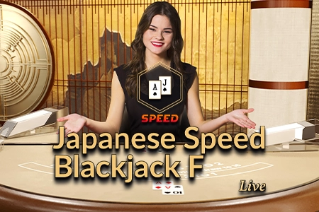 Japanese Speed Blackjack F Evolution game cover