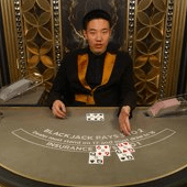 Korean Platinum Private Blackjack 2 Evolution game cover