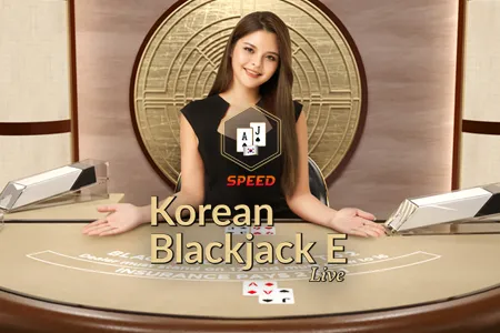 Korean Speed Blackjack E Evolution game cover