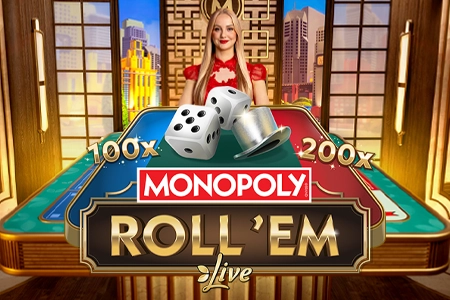 MONOPOLY Roll 'em Evolution game cover