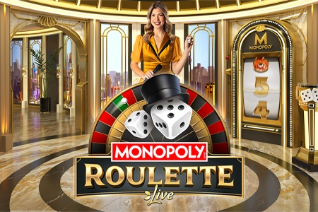 MONOPOLY Roulette Evolution game cover