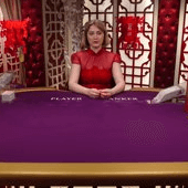 No Commission Baccarat Evolution game cover