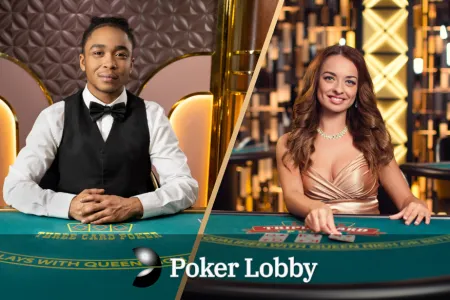 Poker Lobby Evolution game cover