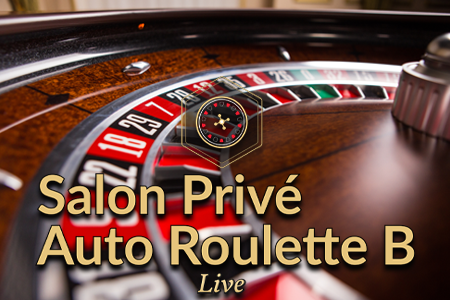 Salon Privé Auto-Roulette B Evolution game cover
