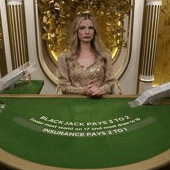 Salon Privé Blackjack M Evolution game cover