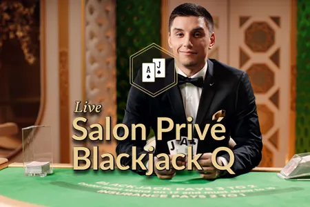 Salon Privé Blackjack Q Evolution game cover