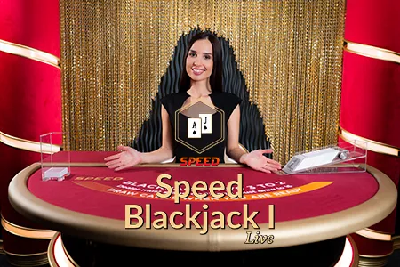Speed Blackjack I Evolution game cover