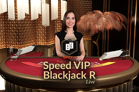 Speed VIP Blackjack R Evolution game cover